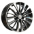 Диск X'trike X-126 7 x 17 5*114,3 Et: 45 Dia: 67,1 BK/FP