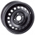 Диск Eurodisk 64A45R 6 x 15 4*100 Et: 45 Dia: 54,1 Black