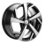 Диск Khomen 1712 7 x 17 5*112 Et: 43 Dia: 57,1 BLACK-FP Диск Khomen 1712 7 x 17 5*112 Et: 43 Dia: 57,1 BLACK-FP