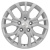 Диск Khomen 1608 6,5 x 16 5*114,3 Et: 45 Dia: 60,1 F-Silver Диск Khomen 1608 6,5 x 16 5*114,3 Et: 45 Dia: 60,1 F-Silver