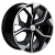 Диск Khomen 2006 8,5 x 20 5*112 Et: 20 Dia: 66,5 Black-FP