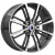 Диск K&K Эрфурт 7 x 17 5*114,3 Et: 40 Dia: 66,1 алмаз чёрный Диск K&K Эрфурт 7 x 17 5*114,3 Et: 40 Dia: 66,1 алмаз чёрный
