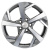 Диск Khomen 1712 7 x 17 5*114,3 Et: 40 Dia: 66,1 Gray-FP