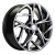 Диск Khomen 1716 7 x 17 5*112 Et: 40 Dia: 57,1 Gray Диск Khomen 1716 7 x 17 5*112 Et: 40 Dia: 57,1 Gray