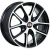 Диск ALCASTA M59 6,5 x 16 5*114,3 Et: 45 Dia: 67,1 bkf