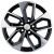 Диск Khomen 1703 7 x 17 5*114,3 Et: 39 Dia: 60,1 Black-FP