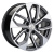 Диск Khomen 1703 7 x 17 5*112 Et: 46 Dia: 66,6 Gray-FP Диск Khomen 1703 7 x 17 5*112 Et: 46 Dia: 66,6 Gray-FP