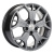 Диск Khomen 1715 7 x 17 5*114,3 Et: 45 Dia: 67,1 Gray