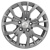 Диск Khomen 1608 6,5 x 16 5*114,3 Et: 40 Dia: 66,6 Gray Диск Khomen 1608 6,5 x 16 5*114,3 Et: 40 Dia: 66,6 Gray