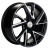 Диск Khomen 1714 7 x 17 5*114,3 Et: 47 Dia: 66,1 Black-FP