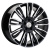 Диск Khomen 2004 8,5 x 20 5*108 Et: 45 Dia: 63,4 BLACK-FP
