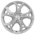 Диск Khomen 1702 7 x 17 5*114,3 Et: 46 Dia: 67,1 F-Silver