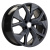 Диск Khomen 2006 8,5 x 20 5*112 Et: 20 Dia: 66,5 Black matt