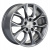 Диск Khomen 1713 7 x 17 5*112 Et: 40 Dia: 57,1 Gray Диск Khomen 1713 7 x 17 5*112 Et: 40 Dia: 57,1 Gray