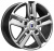 Диск K&K Backfire 8 x 18 5*114,3 Et: 50 Dia: 67,1 Дарк платинум