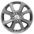 Диск Khomen 1501 6 x 15 4*100 Et: 37 Dia: 60,1 G-SILVER Диск Khomen 1501 6 x 15 4*100 Et: 37 Dia: 60,1 G-SILVER