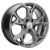 Диск Khomen 1702 7 x 17 5*114,3 Et: 46 Dia: 67,1 Gray