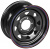 Диск Off-Road-Wheels Black 7 x 16 5*139,7 Et: -19 Dia: 110 Black