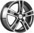 Диск X'trike X-108 7 x 16 5*112 Et: 32 Dia: 66,6 BK/FP Диск X'trike X-108 7 x 16 5*112 Et: 32 Dia: 66,6 BK/FP