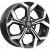 Диск K&K КС878 6,5 x 16 5*114,3 Et: 50 Dia: 67,1 алмаз черный Диск K&K КС878 6,5 x 16 5*114,3 Et: 50 Dia: 67,1 алмаз черный