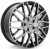 Диск X'trike X-131 7 x 17 5*112 Et: 45 Dia: 57,1 BK/FP