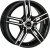 Диск Megami MGM-1 6 x 15 5*100 Et: 38 Dia: 57,1 bkf Диск Megami MGM-1 6 x 15 5*100 Et: 38 Dia: 57,1 bkf