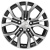 Диск Khomen 1608 6,5 x 16 5*114,3 Et: 41 Dia: 67,1 BLACK-FP Диск Khomen 1608 6,5 x 16 5*114,3 Et: 41 Dia: 67,1 BLACK-FP