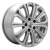 Диск Khomen 1610 6,5 x 16 5*114,3 Et: 41 Dia: 67,1 G-Silver