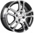 Диск X'trike X-105 6 x 15 4*100 Et: 45 Dia: 60,1 BK/FP