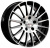 Диск X'trike X-128 6,5 x 16 5*114,3 Et: 40 Dia: 66,1 BK/FP Диск X'trike X-128 6,5 x 16 5*114,3 Et: 40 Dia: 66,1 BK/FP