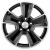 Диск Khomen 1601 6,5 x 16 5*114,3 Et: 50 Dia: 66,1 BLACK-FP