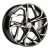 Диск Khomen 1716 7 x 17 5*108 Et: 50 Dia: 63,3 Black-FP Диск Khomen 1716 7 x 17 5*108 Et: 50 Dia: 63,3 Black-FP