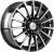 Диск X'trike X-106 6,5 x 15 5*114,3 Et: 38 Dia: 67,1 BK/FP