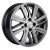 Диск Khomen 1609 6 x 16 4*100 Et: 50 Dia: 60,1 G-Silver