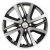 Диск Khomen 1609 6 x 16 4*100 Et: 50 Dia: 60,1 BLACK-FP Диск Khomen 1609 6 x 16 4*100 Et: 50 Dia: 60,1 BLACK-FP