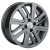 Диск Khomen 1609 6 x 16 4*100 Et: 37 Dia: 60,1 Gray Диск Khomen 1609 6 x 16 4*100 Et: 37 Dia: 60,1 Gray