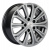Диск Khomen 1610 6,5 x 16 5*114,3 Et: 45 Dia: 60,1 Gray