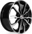 Диск X'trike X-117 6,5 x 16 5*108 Et: 43 Dia: 67,1 BK/FP