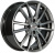Диск X'trike X-129 6,5 x 16 4*100 Et: 36 Dia: 67,1 HSB/FP Диск X'trike X-129 6,5 x 16 4*100 Et: 36 Dia: 67,1 HSB/FP