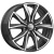 Диск K&K KC867 7 x 17 5*114,3 Et: 48,5 Dia: 67,1 Алмаз черный Диск K&K KC867 7 x 17 5*114,3 Et: 48,5 Dia: 67,1 Алмаз черный