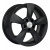 Диск Khomen 1504 6 x 15 5*100 Et: 38 Dia: 57,1 BLACK MATT
