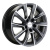 Диск Khomen 1507 6 x 15 5*100 Et: 40 Dia: 57,1 Gray-FP Диск Khomen 1507 6 x 15 5*100 Et: 40 Dia: 57,1 Gray-FP