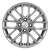 Диск Khomen 1506 6 x 15 4*100 Et: 37 Dia: 60,1 G-Silver Диск Khomen 1506 6 x 15 4*100 Et: 37 Dia: 60,1 G-Silver
