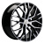 Диск Khomen 2005 8,5 x 20 5*112 Et: 20 Dia: 66,6 BLACK-FP Диск Khomen 2005 8,5 x 20 5*112 Et: 20 Dia: 66,6 BLACK-FP