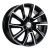 Диск Khomen 1507 6 x 15 5*105 Et: 39 Dia: 56,6 Black-FP