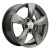 Диск Khomen 1504 6 x 15 5*100 Et: 43 Dia: 57,1 Gray Диск Khomen 1504 6 x 15 5*100 Et: 43 Dia: 57,1 Gray