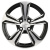 Диск Khomen 1502 6 x 15 4*100 Et: 45 Dia: 54,1 Black-FP Диск Khomen 1502 6 x 15 4*100 Et: 45 Dia: 54,1 Black-FP