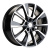 Диск Khomen 1802 7 x 18 5*114,3 Et: 38 Dia: 67,1 BLACK-FP Диск Khomen 1802 7 x 18 5*114,3 Et: 38 Dia: 67,1 BLACK-FP