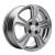 Диск Khomen 1502 6 x 15 4*100 Et: 45 Dia: 54,1 Gray Диск Khomen 1502 6 x 15 4*100 Et: 45 Dia: 54,1 Gray