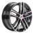 Диск X'trikeRST R025 6 x 15 5*100 Et: 38 Dia: 57,1 BK/FP